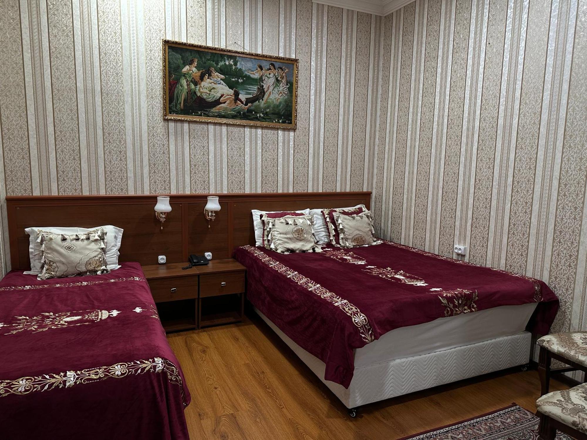 Sarbon Hotel Tashkent Luaran gambar