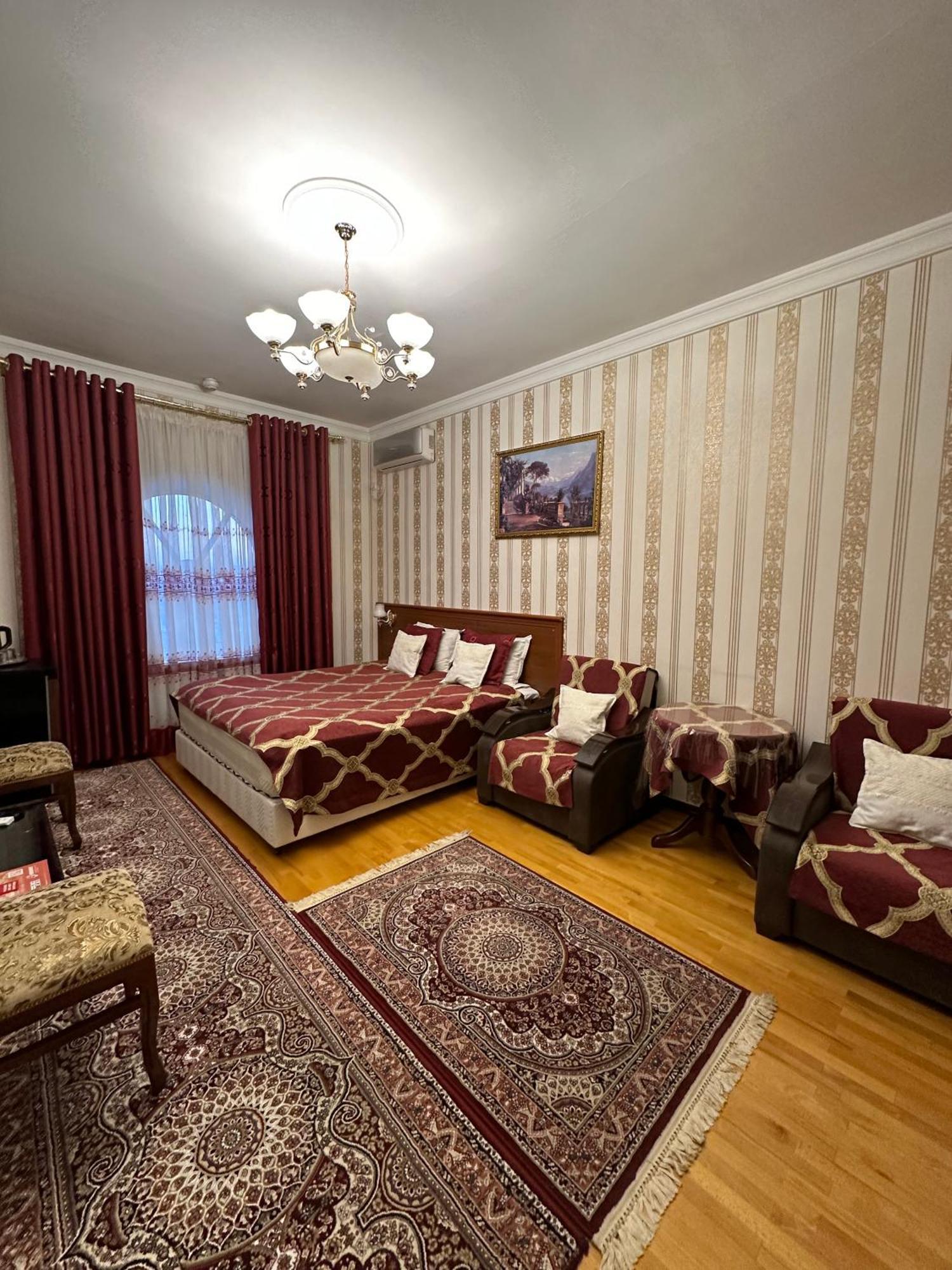 Sarbon Hotel Tashkent Luaran gambar