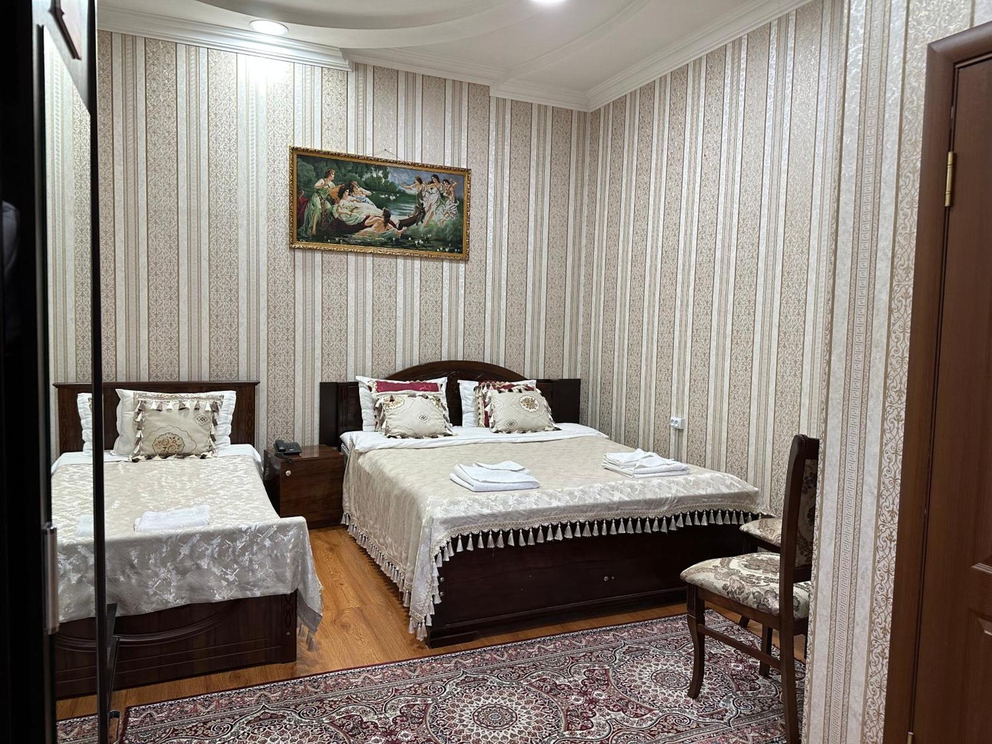 Sarbon Hotel Tashkent Luaran gambar
