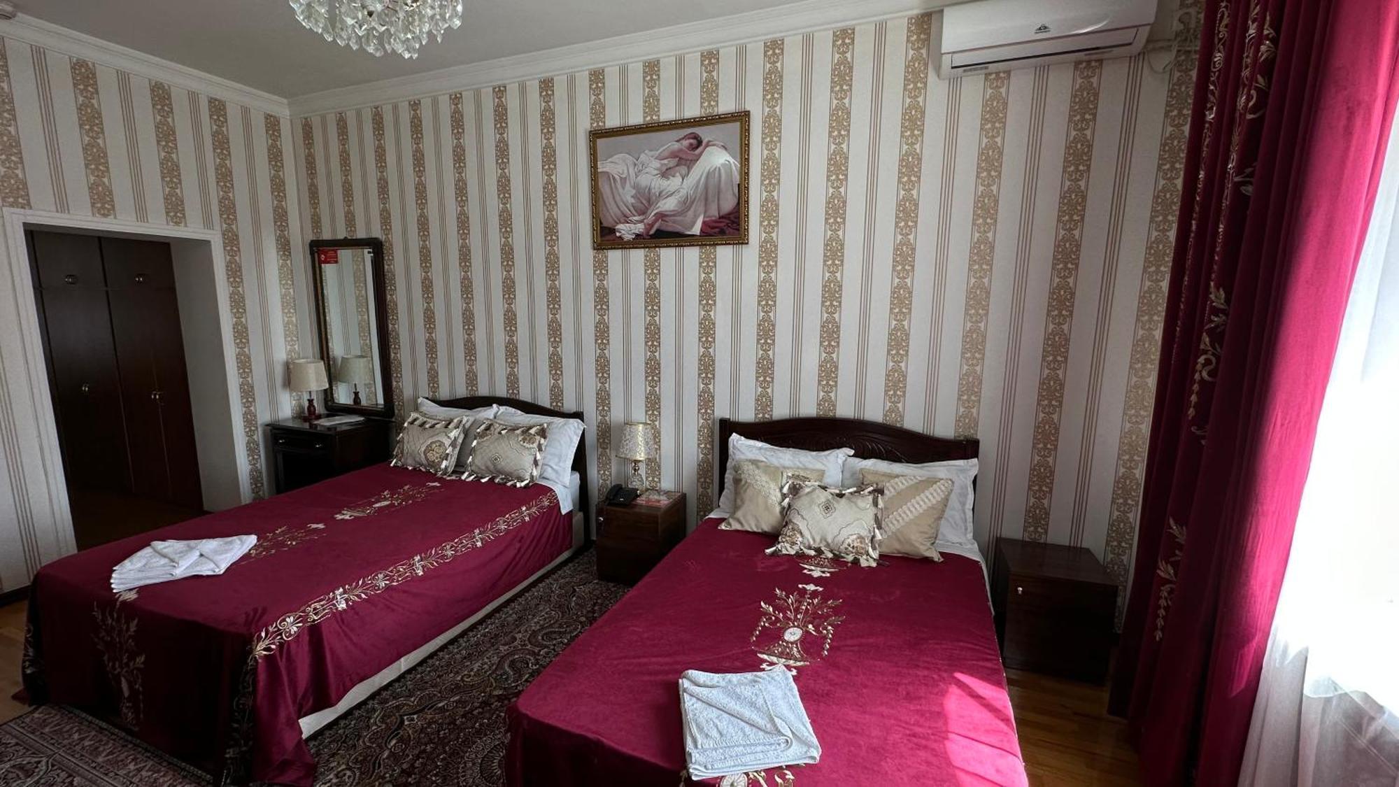 Sarbon Hotel Tashkent Luaran gambar